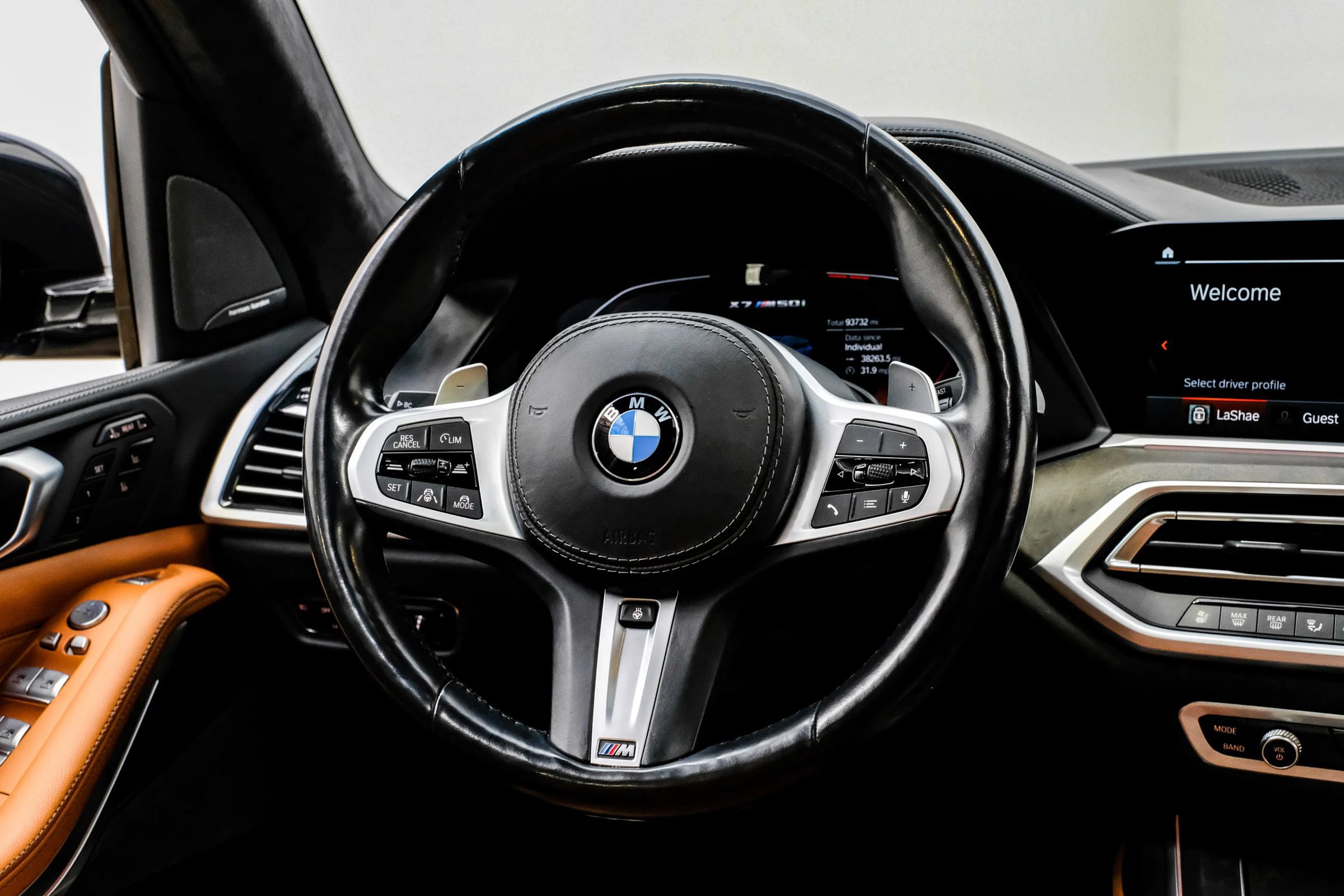 Used 2021 BMW X7 M50i AWD/4WD image 14