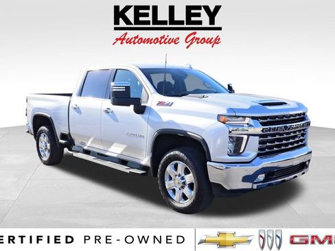 Used 2023 Chevrolet Silverado 2500 LTZ w/ LTZ Premium Package image 1