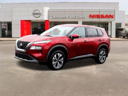 Used 2021 Nissan Rogue SV image 8