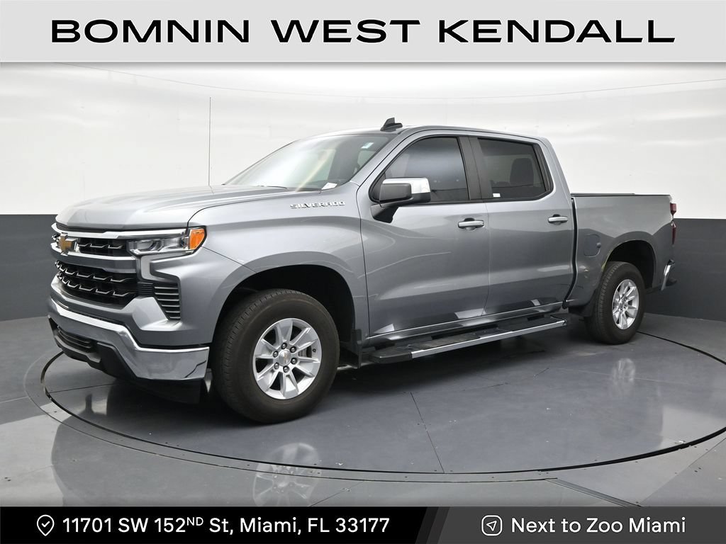 Used 2024 Chevrolet Silverado 1500 LT RWD image 1