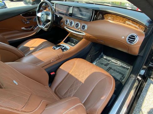 Used 2015 Mercedes-Benz S 550 4MATIC Coupe image 25