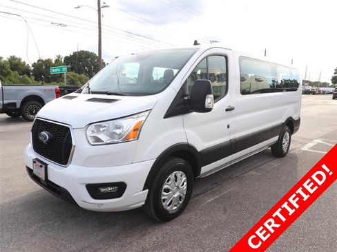 Used 2021 Ford Transit 350 XLT image 3