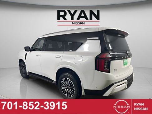Certified 2026 Nissan Armada SL w/ Captain's Chari Seat Package AWD/4WD image 6