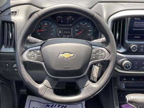 Used 2021 Chevrolet Colorado LT w/ Fleet Safety Package RWD image 12