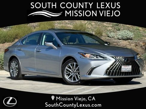 Certified 2025 Lexus ES 350 image 1