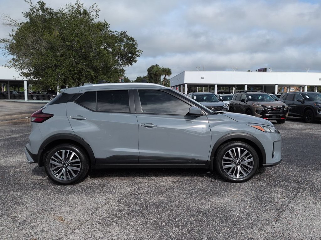 Certified 2024 Nissan Kicks SV w/ Exterior Package FWD image 3