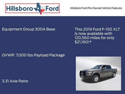 Used 2019 Ford F150 XLT AWD/4WD image 3