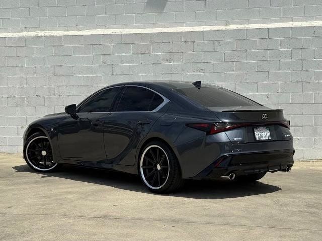 Used 2021 Lexus IS 350 F Sport RWD image 3