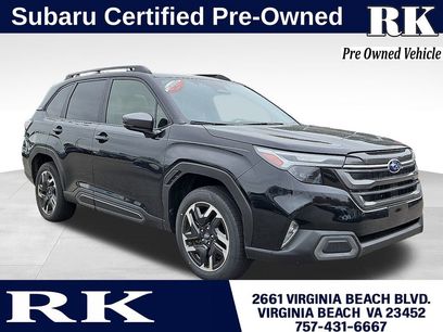 Certified 2025 Subaru Forester Limited