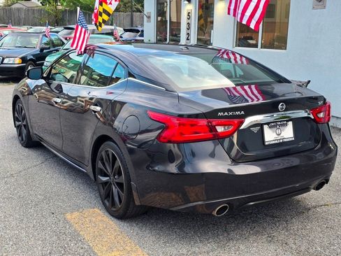 Used 2016 Nissan Maxima SR FWD image 6