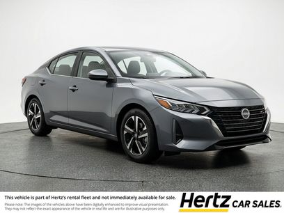 Used 2025 Nissan Sentra SV