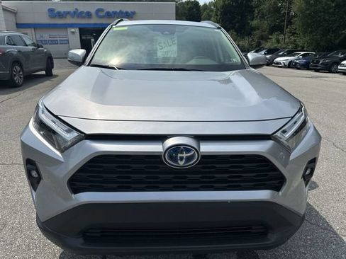 Used 2023 Toyota RAV4 XLE Premium AWD/4WD image 11