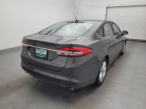 Used 2018 Ford Fusion S image 9