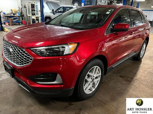 Used 2024 Ford Edge SEL AWD/4WD image 1