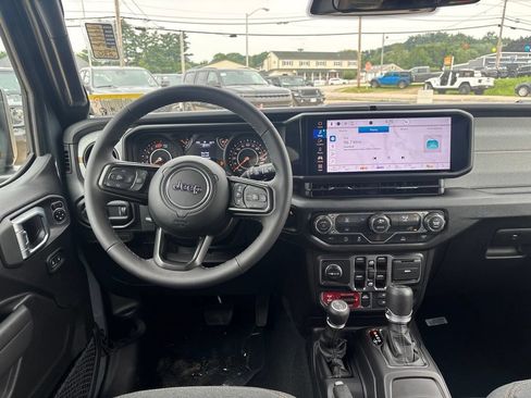 New 2026 Jeep Wrangler Unlimited Sport AWD/4WD image 19
