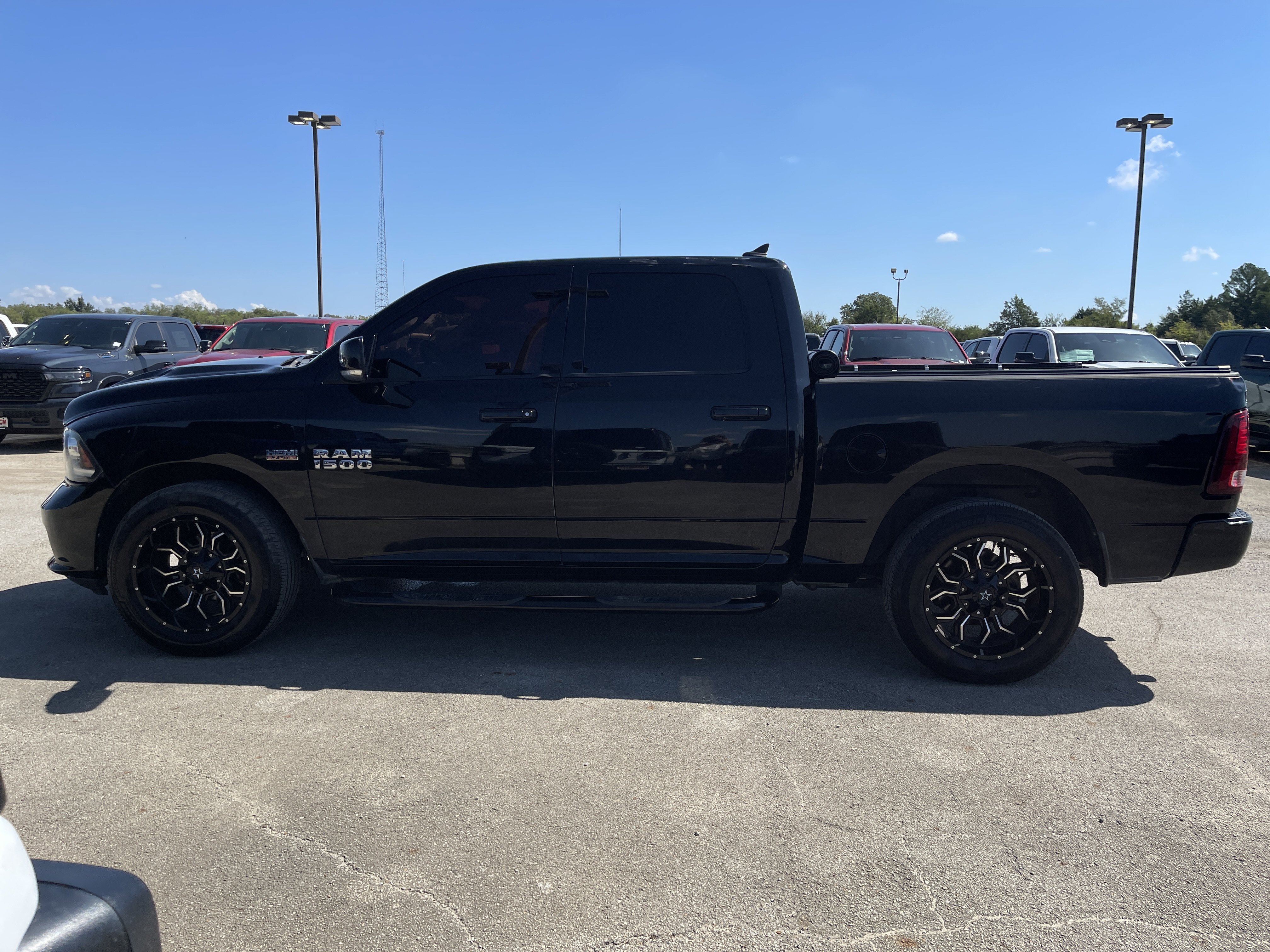 Used 2014 RAM 1500 Sport w/ Remote Start & Security Group AWD/4WD image 7