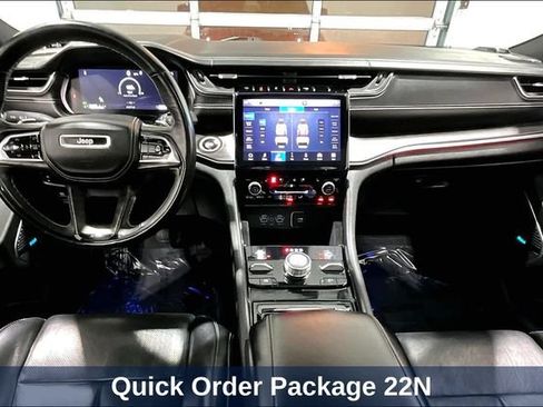Used 2021 Jeep Grand Cherokee L Overland w/ Advanced Protech Group III AWD/4WD image 10