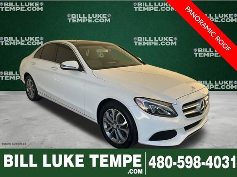 Used 2016 Mercedes-Benz C 300 4MATIC Sedan w/ Multimedia Package image 1