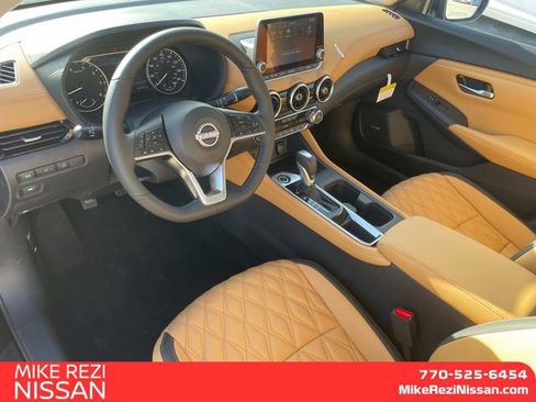 New 2025 Nissan Sentra SV w/ SV Premium Package image 10