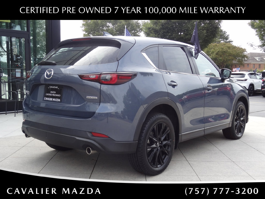 Certified 2025 MAZDA CX-5 Carbon Edition AWD/4WD image 4