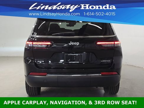 Used 2024 Jeep Grand Cherokee L Limited w/ Luxury Tech Group II image 5