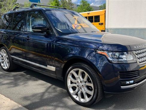 Used 2016 Land Rover Range Rover HSE AWD/4WD image 27