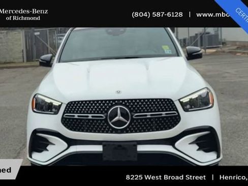 Used 2025 Mercedes-Benz GLE 450e 4MATIC image 5