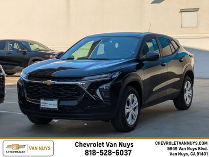 New 2026 Chevrolet Trax LS