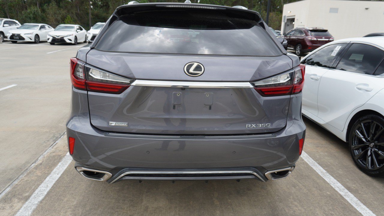 Used 2017 Lexus RX 350 F Sport w/ Accessory Package FWD image 7