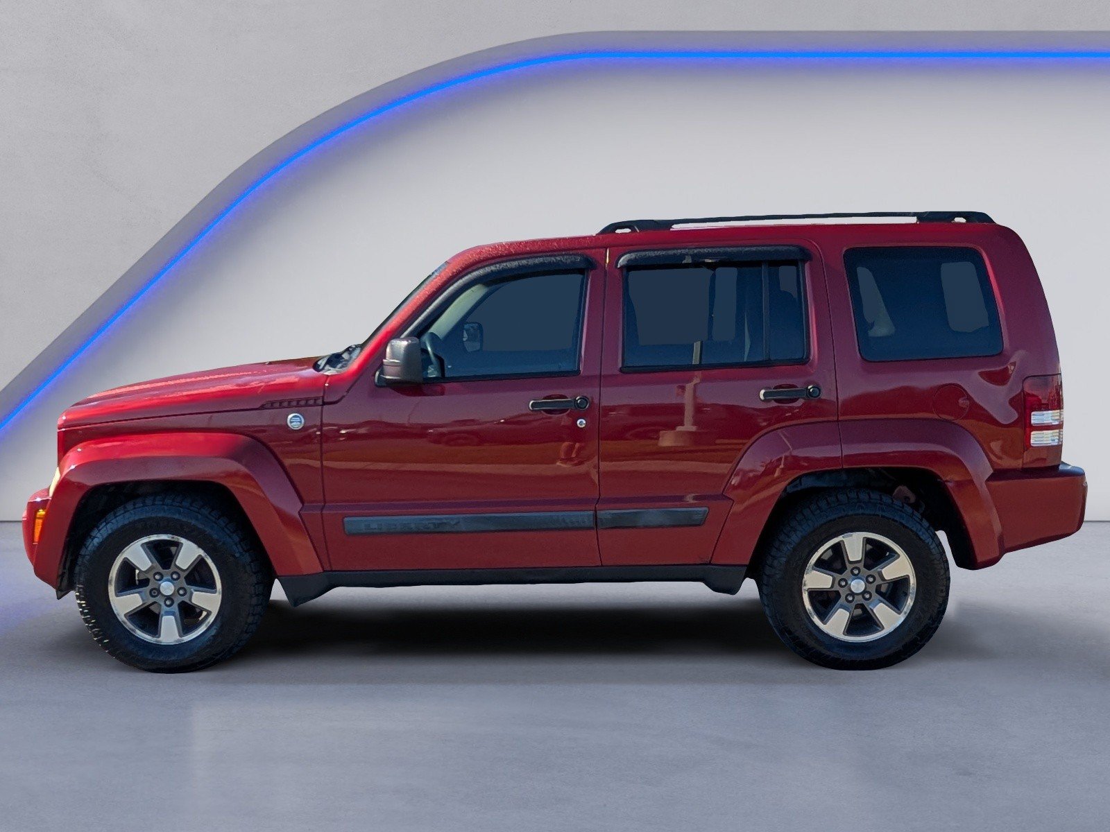 Used 2008 Jeep Liberty Sport w/ Popular Equipment Group AWD/4WD image 5