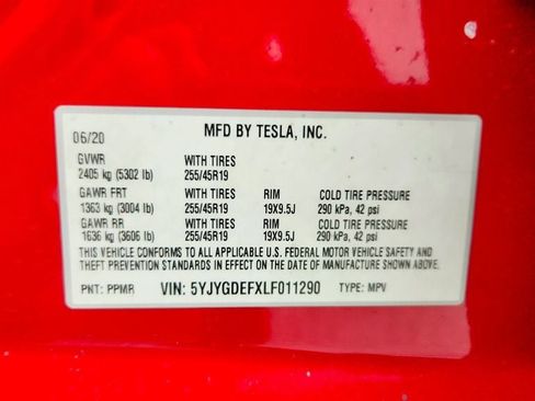 Used 2020 Tesla Model Y Long Range image 23