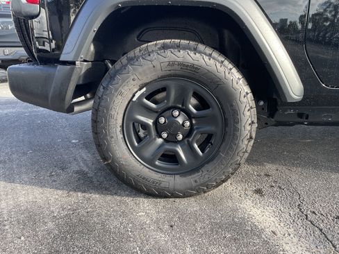 New 2025 Jeep Wrangler Sport image 9