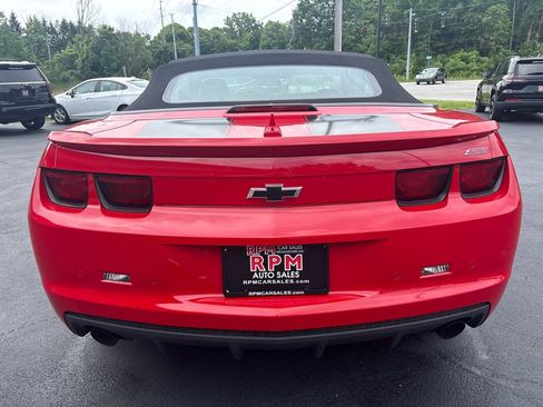 Used 2011 Chevrolet Camaro SS w/ RS Package RWD image 5