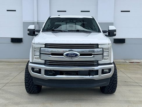 Used 2017 Ford F350 Lariat w/ Lariat Ultimate Package AWD/4WD image 8