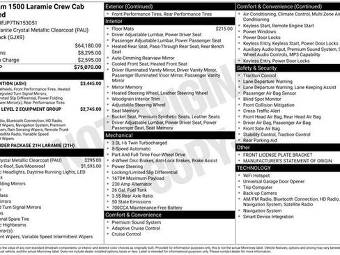 New 2026 RAM 1500 Laramie w/ Night Edition image 30