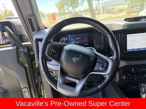 Used 2022 Ford Bronco Black Diamond AWD/4WD image 14