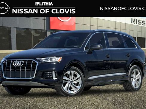 Used 2021 Audi Q7 2.0T Premium w/ Convenience Package AWD/4WD image 1