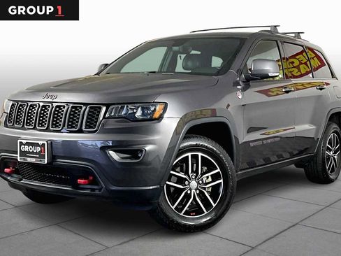 Used 2017 Jeep Grand Cherokee Trailhawk image 1