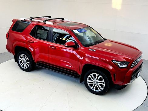 New 2025 Toyota 4Runner Limited image 15