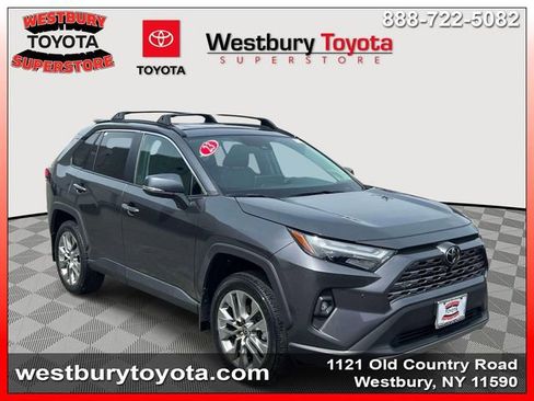Used 2023 Toyota RAV4 Limited AWD/4WD image 1