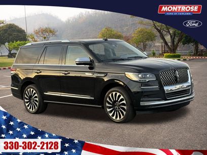Used 2022 Lincoln Navigator Black Label