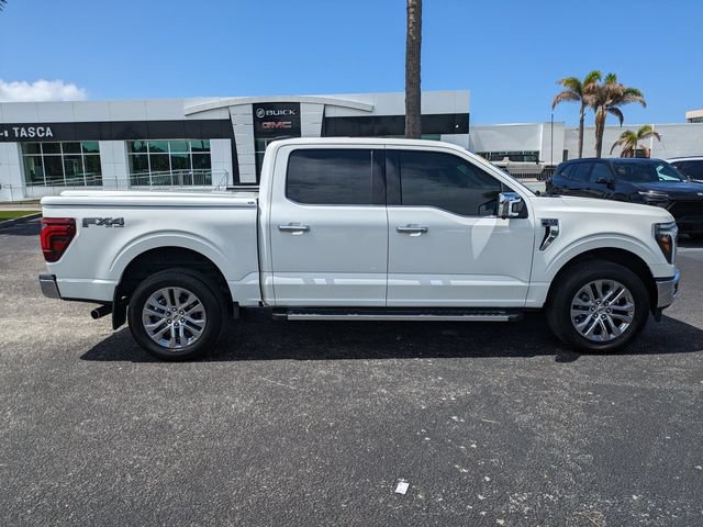 Used 2024 Ford F150 Lariat w/ FX4 Off-Road Package AWD/4WD image 2