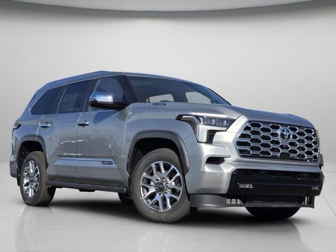 New 2026 Toyota Sequoia 1794 Edition AWD/4WD image 2