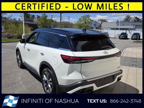 Certified 2023 INFINITI QX60 Luxe w/ Cargo Package AWD/4WD image 3