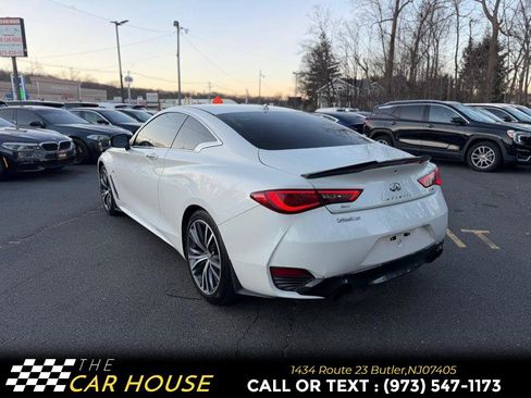 Used 2017 INFINITI Q60 3.0t w/ Cargo Package image 12