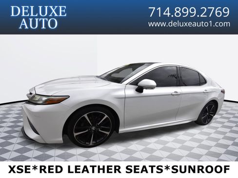 Used 2018 Toyota Camry XSE w/ Driver Assist Package FWD image 1