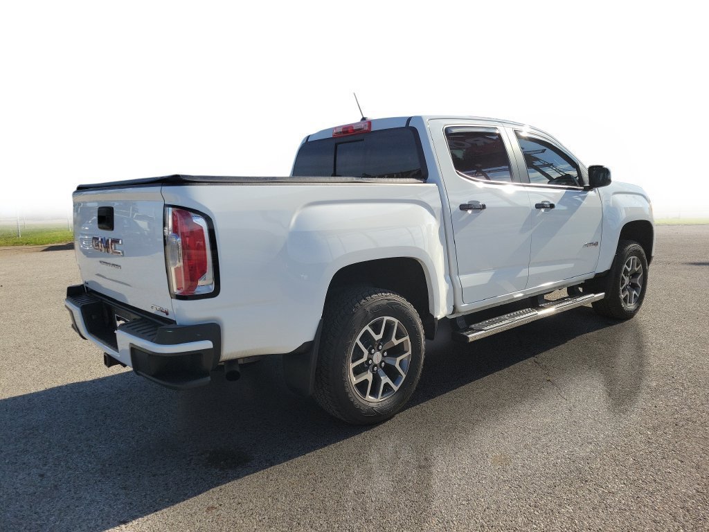 Used 2022 GMC Canyon AT4 w/ Trailering Package AWD/4WD image 4