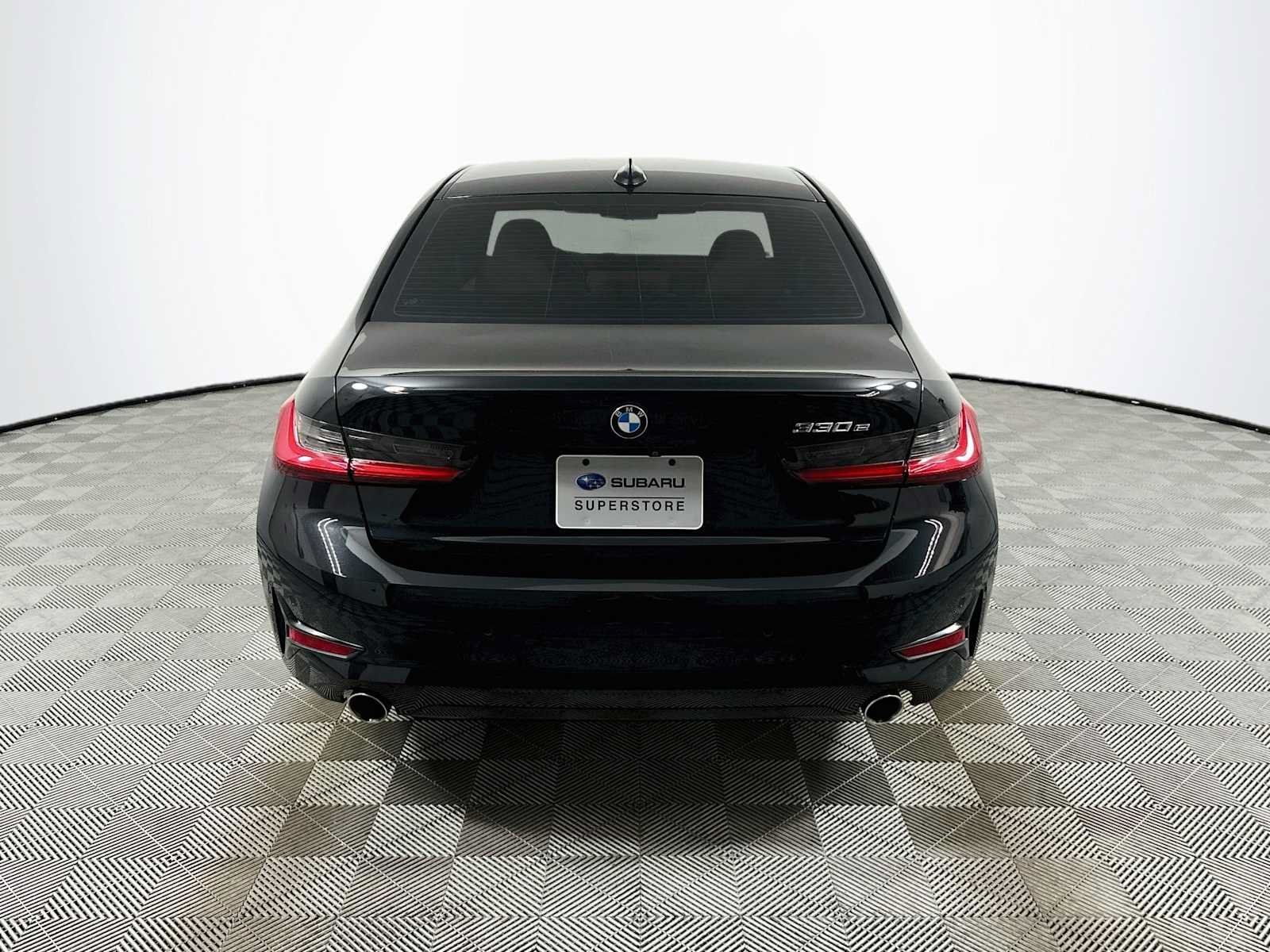 Used 2021 BMW 330e w/ Premium Package RWD image 6