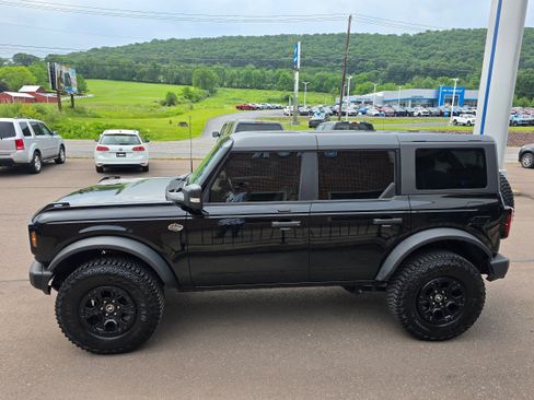 Used 2023 Ford Bronco Wildtrak AWD/4WD image 4