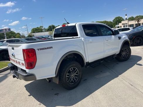 Used 2022 Ford Ranger Lariat w/ Tremor Off-Road Package AWD/4WD image 7